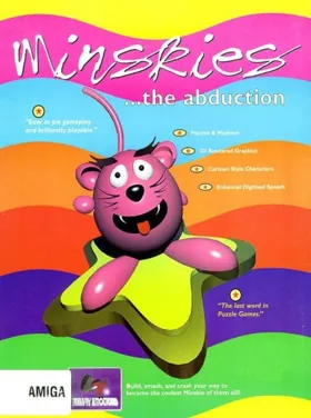 Minskies Furballs - The Abduction_Disk1 box cover front